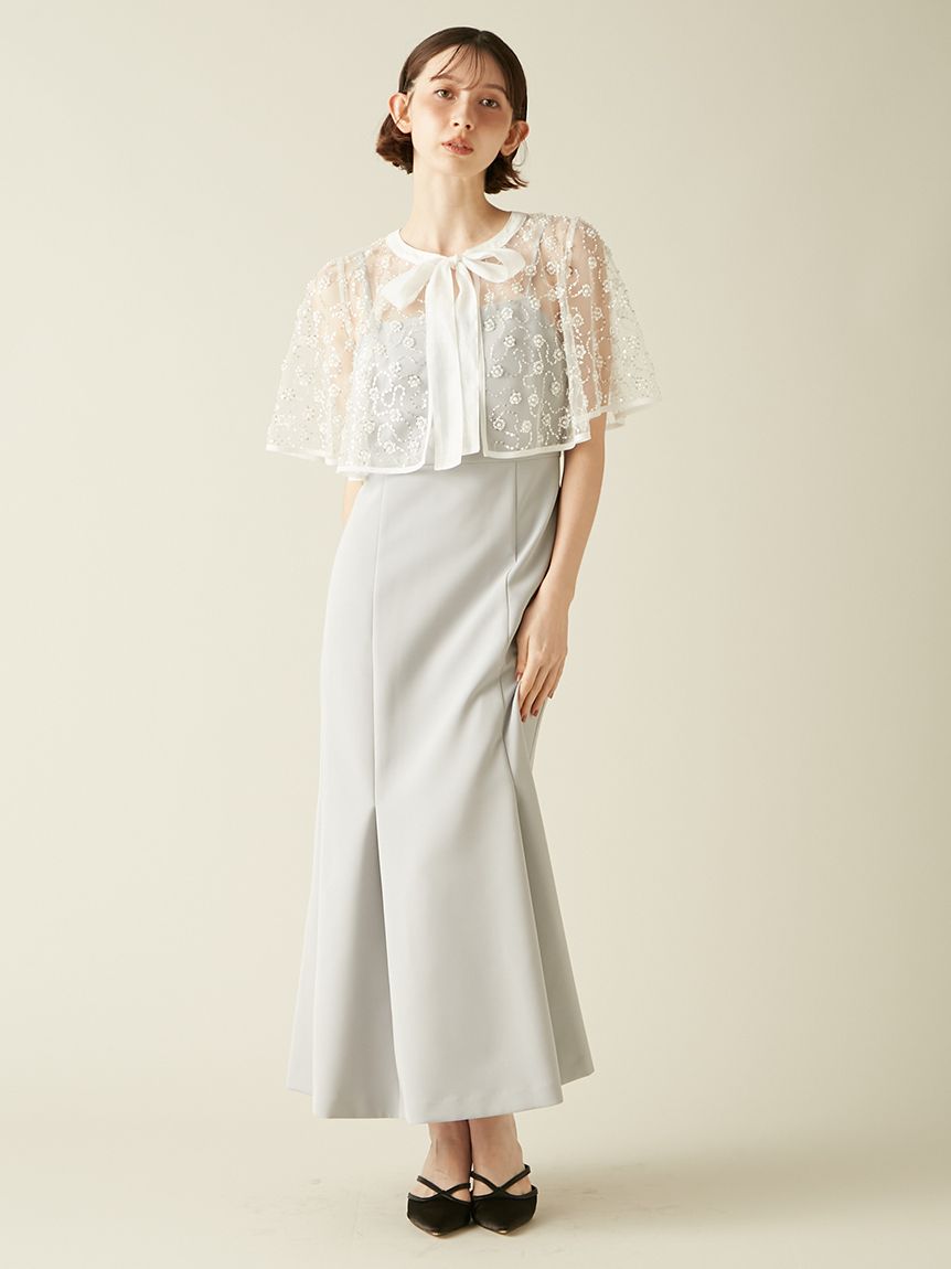 L.B CANDY STOCK]ビジューボレロドレス(ドレス)｜ワンピース