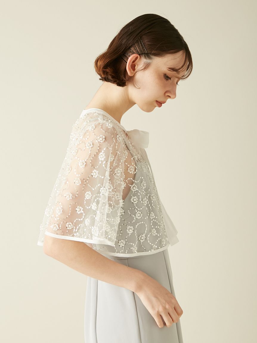 L.B CANDY STOCK]ビジューボレロドレス(ドレス)｜ワンピース｜LILY