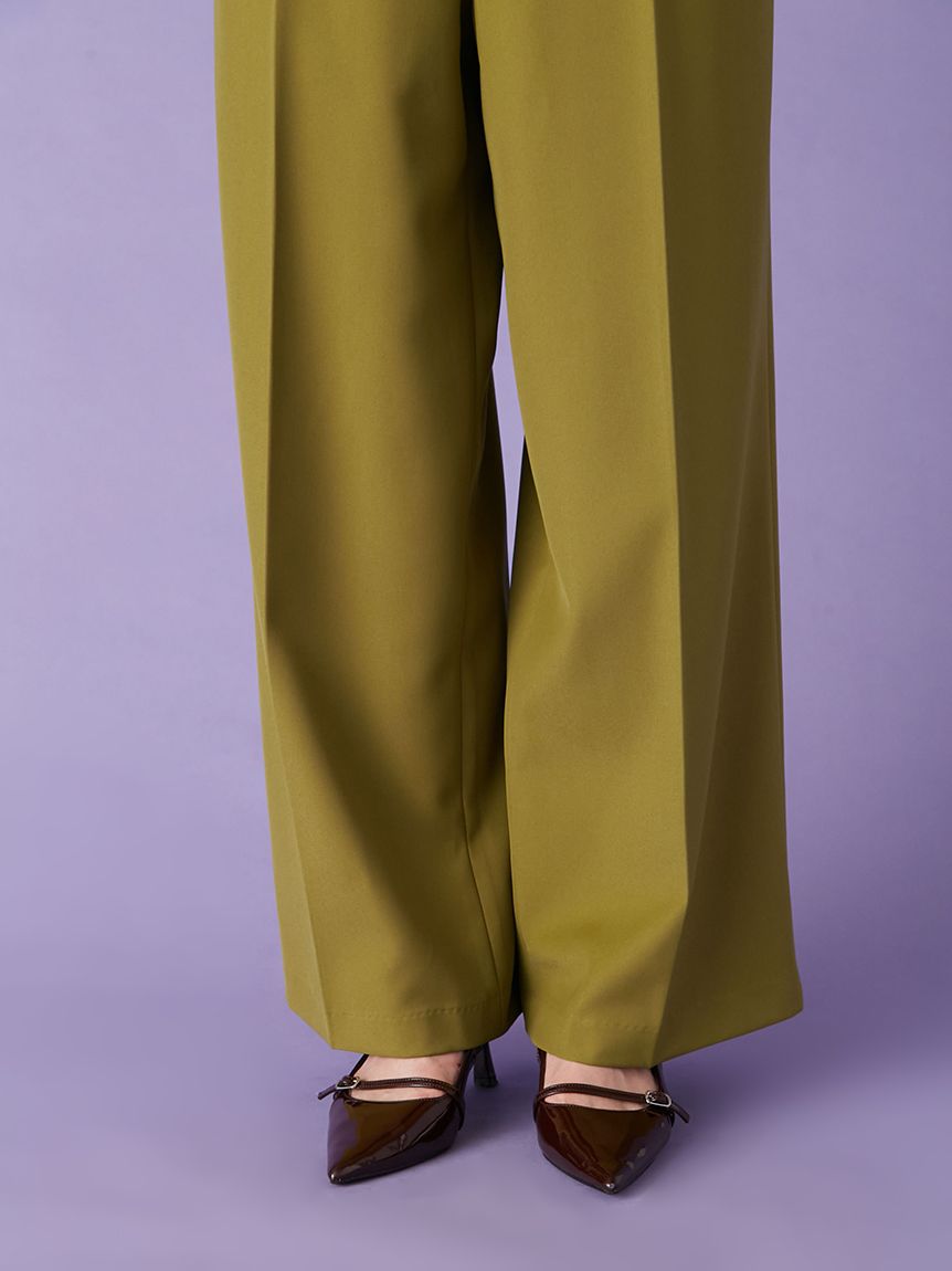 レースカラーコンビネゾン(ドレス)｜ワンピース｜LILY BROWN（リリー