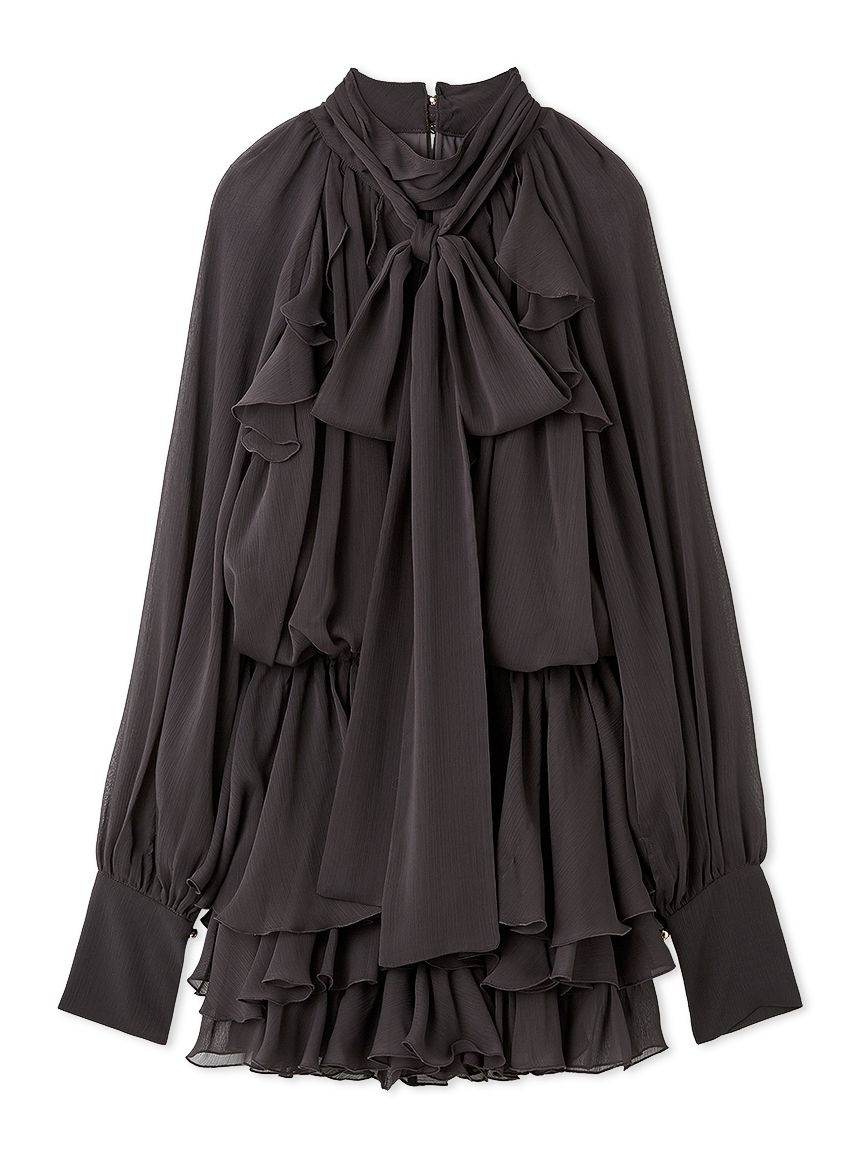 リリィー 4点セット ドレープフリルセットアップ(セットアップアイテム)｜LILY BROWN