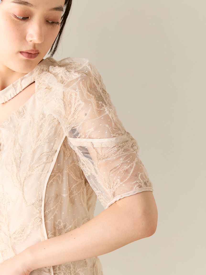 ‪‪♡断捨離中さま　被布ドレス　120cm セール】ピンストライプテーラードビスチェドレス / pinstripe