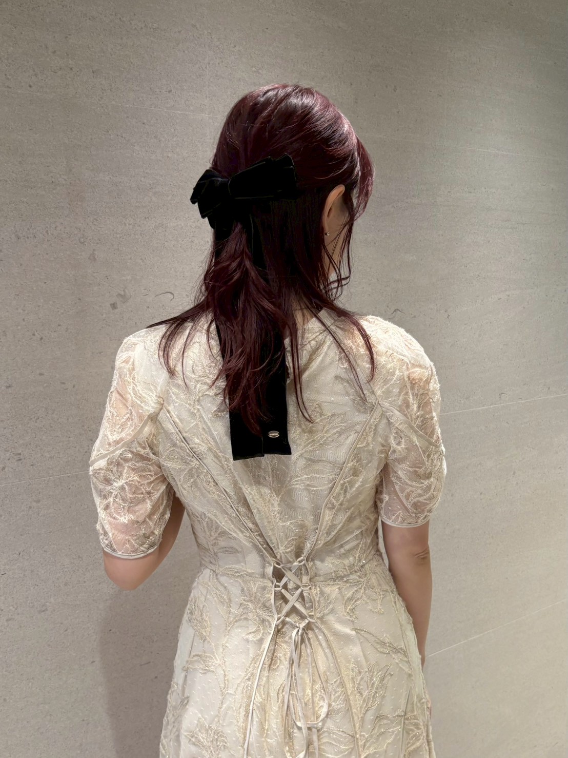 LILY BROWN チュールエンブロイダリードレス チュールエンブロイダリードレス(ドレス)｜ワンピース｜LILY BROWN