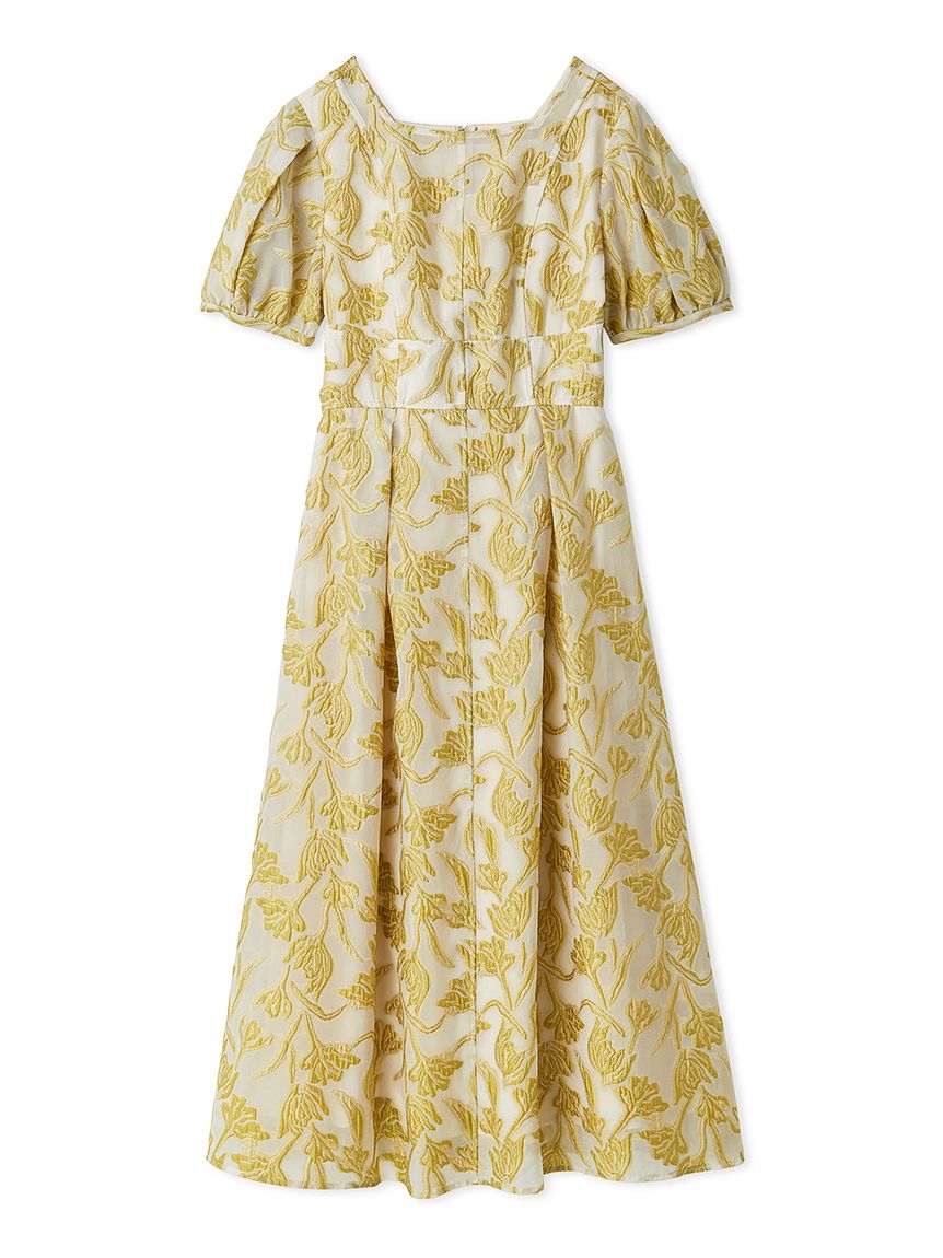 セミシアージャガードドレス(ドレス)｜ワンピース｜LILY BROWN（リリー