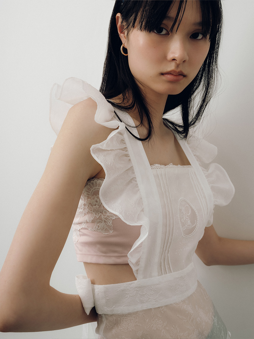 エプロンドレス(マキシ・ロングワンピース)｜ワンピース｜LILY BROWN