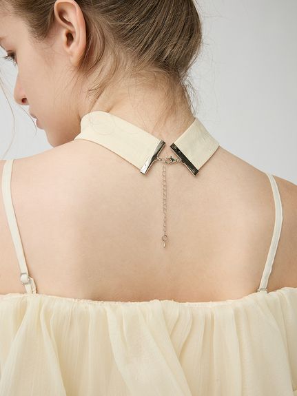 ボリュームフリルミニドレス(ミニワンピース)｜ワンピース｜LILY BROWN