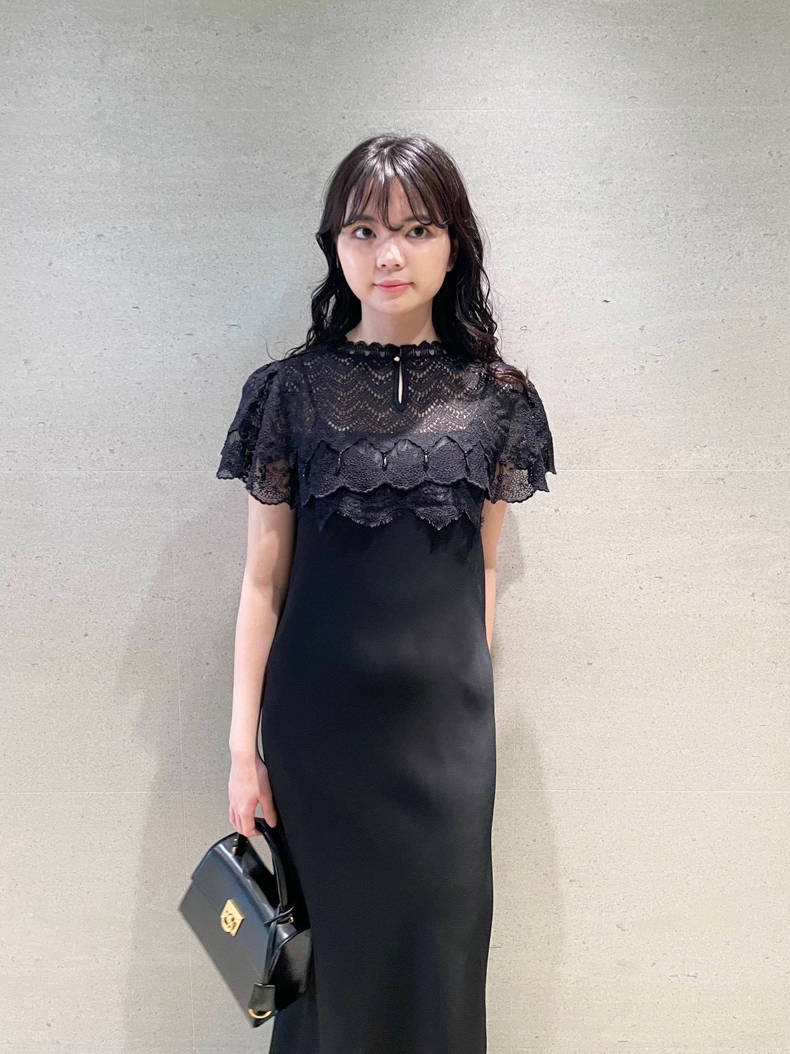 新品 25SS 近年 リリーブラウン ヴィンテージライクレースボレロ ロリータ レースボレロワンピース(ドレス)｜ワンピース｜LILY BROWN（リリー