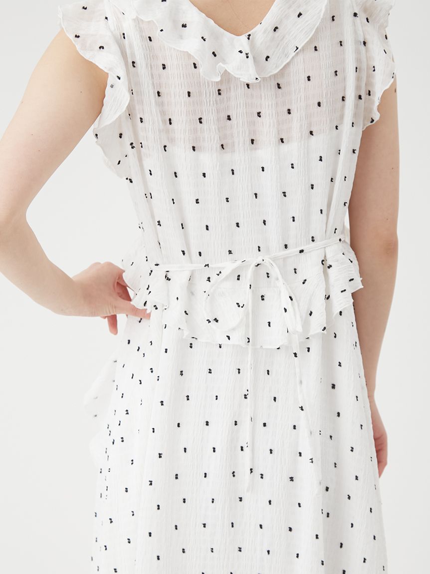 オフィシャル・ MASHSTORE 限定】ラッフルフリルワンピース(マキシ