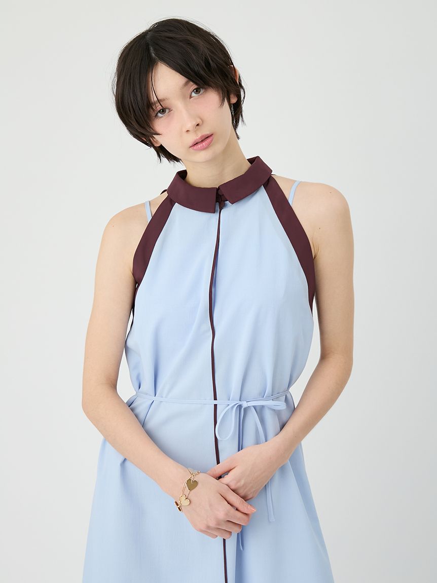 2wayカップインベアセットアメスリワンピース(マキシ・ロング