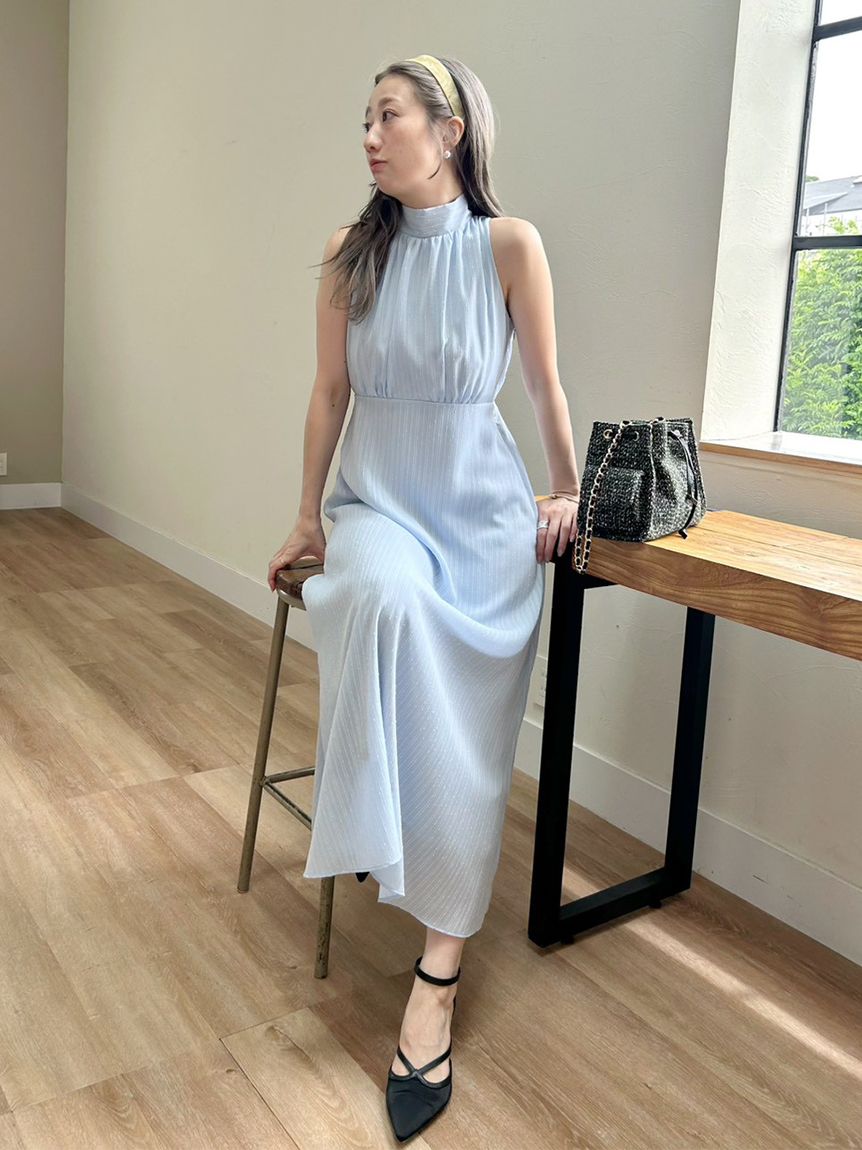 シフォンアメスリワンピース(マキシ・ロングワンピース)｜ワンピース