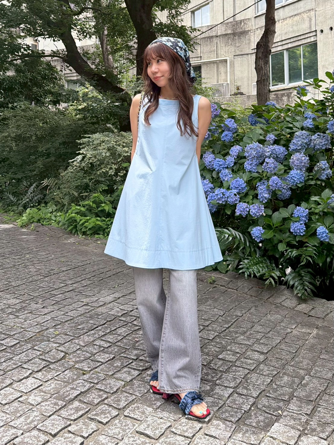 フレアシャツミニワンピース(ミニワンピース)｜ワンピース｜LILY BROWN