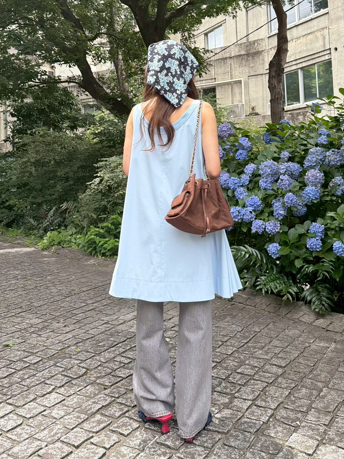 フレアシャツミニワンピース(ミニワンピース)｜ワンピース｜LILY BROWN