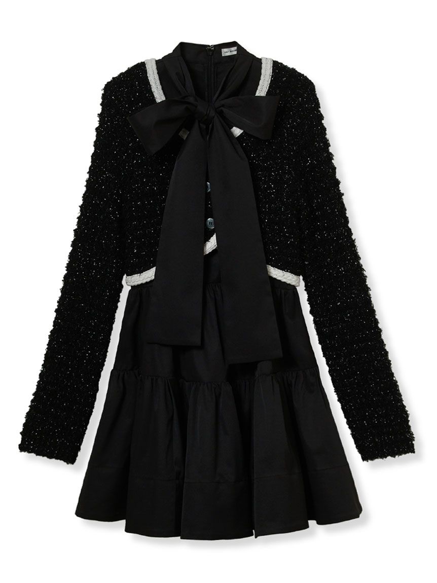 SPECIAL PRICE】カーデセットアメスリワンピース(ロングワンピース