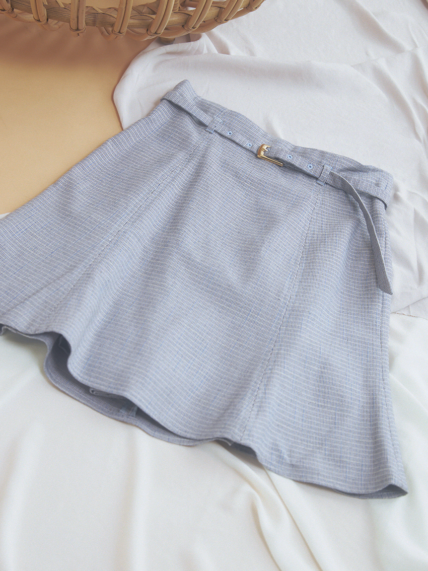 宮脇咲良さん着用 ベルト付きスカートショートパンツ ミニスカート スカート Lily Brown リリーブラウン の通販サイト 公式