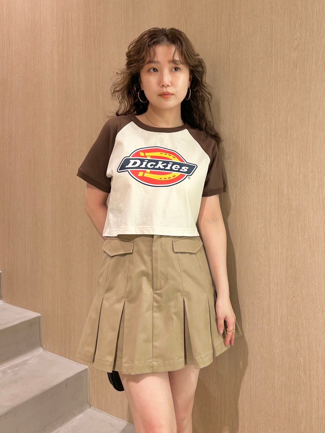 LILY BROWN Dickies®】874プリーツチノミニスカショーパン(ショートパンツ)｜パンツ｜LILY  BROWN（リリーブラウン）の通販サイト【公式】