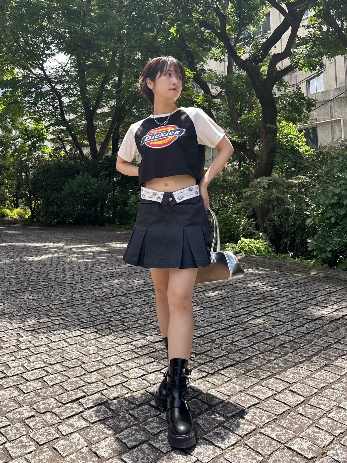 【LILY BROWN Dickies®】874プリーツチノミニスカショーパン(ショートパンツ)｜パンツ｜LILY BROWN（リリーブラウン ）の通販サイト【公式】