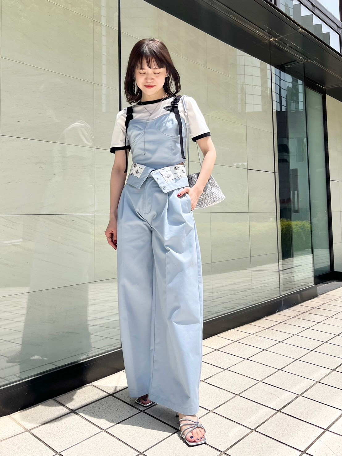 minnano dickies チノパン OD よろしけれ XL