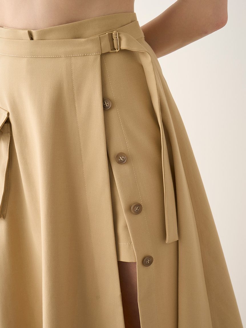 ワークスカショーパン(ショートパンツ)｜パンツ｜LILY BROWN（リリー  