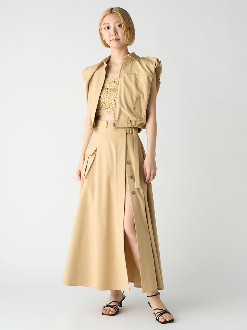 ワークスカショーパン(ショートパンツ)｜パンツ｜LILY BROWN（リリー  