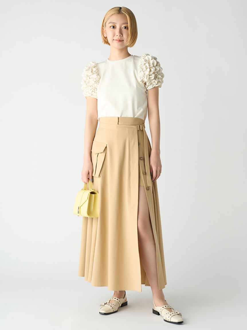 ワークスカショーパン(ショートパンツ)｜パンツ｜LILY BROWN（リリー  