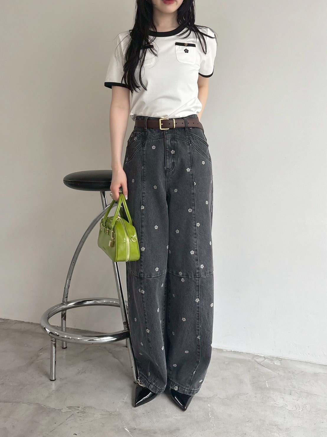 DAISY LIN  ワイドパンツ　デイジーキャメル DAISY LIN | Official website and Online Boutique / Sailor