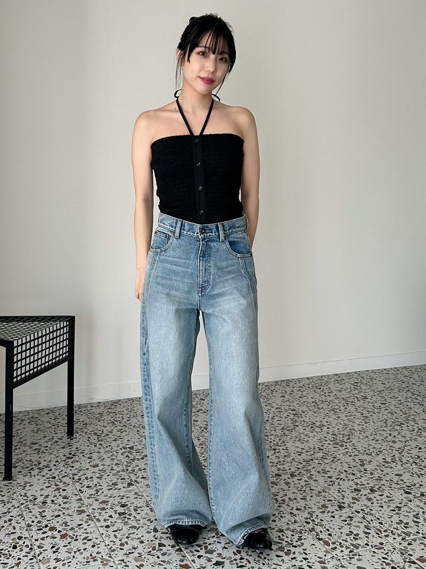 デニムパンツ｜LILY BROWN（リリーブラウン）の通販サイト【公式】