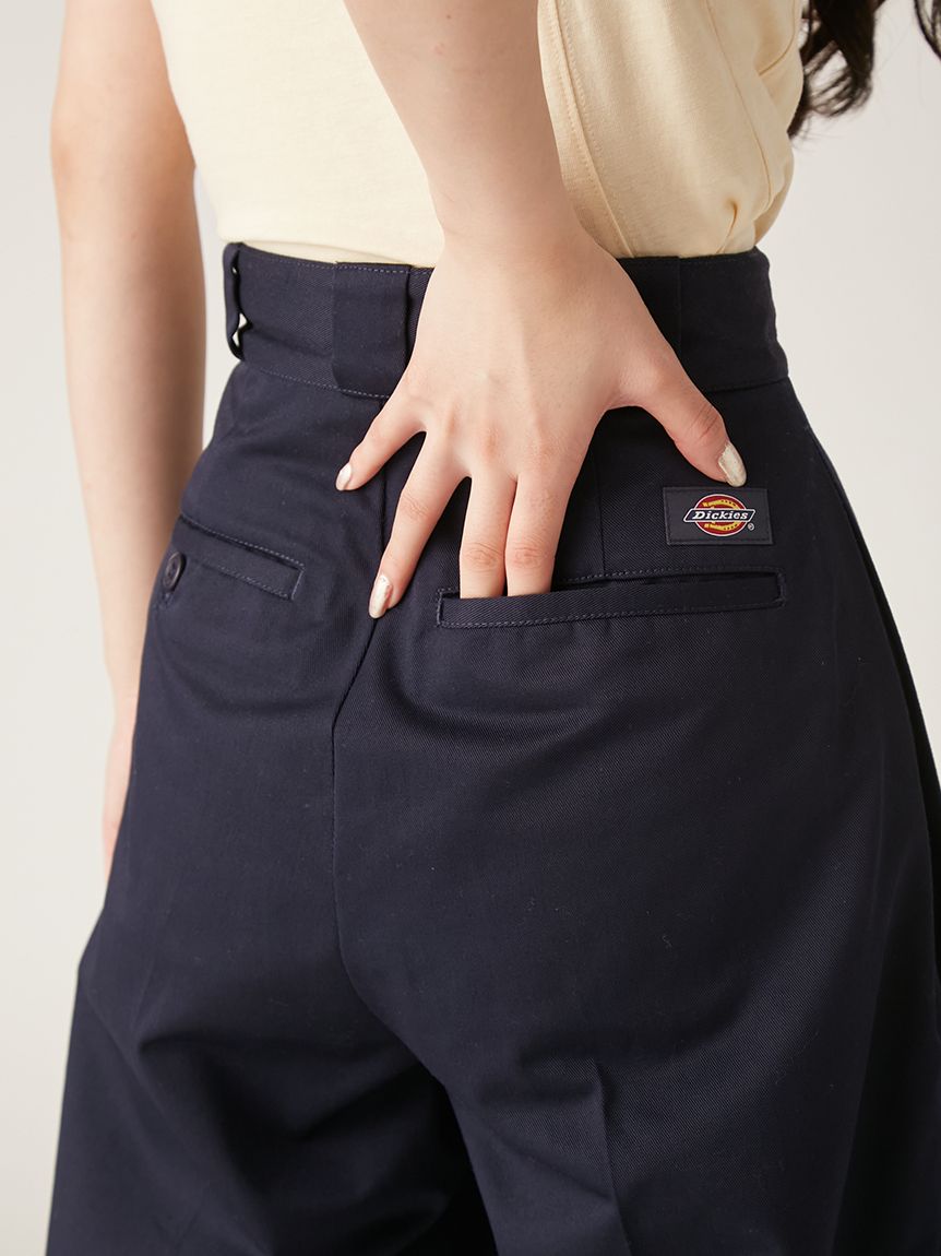 LILY BROWN Dickies】タックバギーパンツ(ロングパンツ)｜パンツ