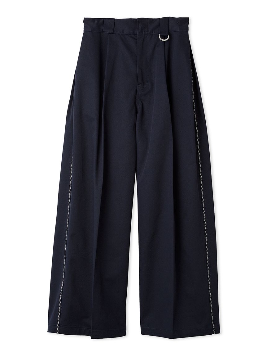 LILY BROWN Dickies】タックバギーパンツ(ロングパンツ)｜パンツ
