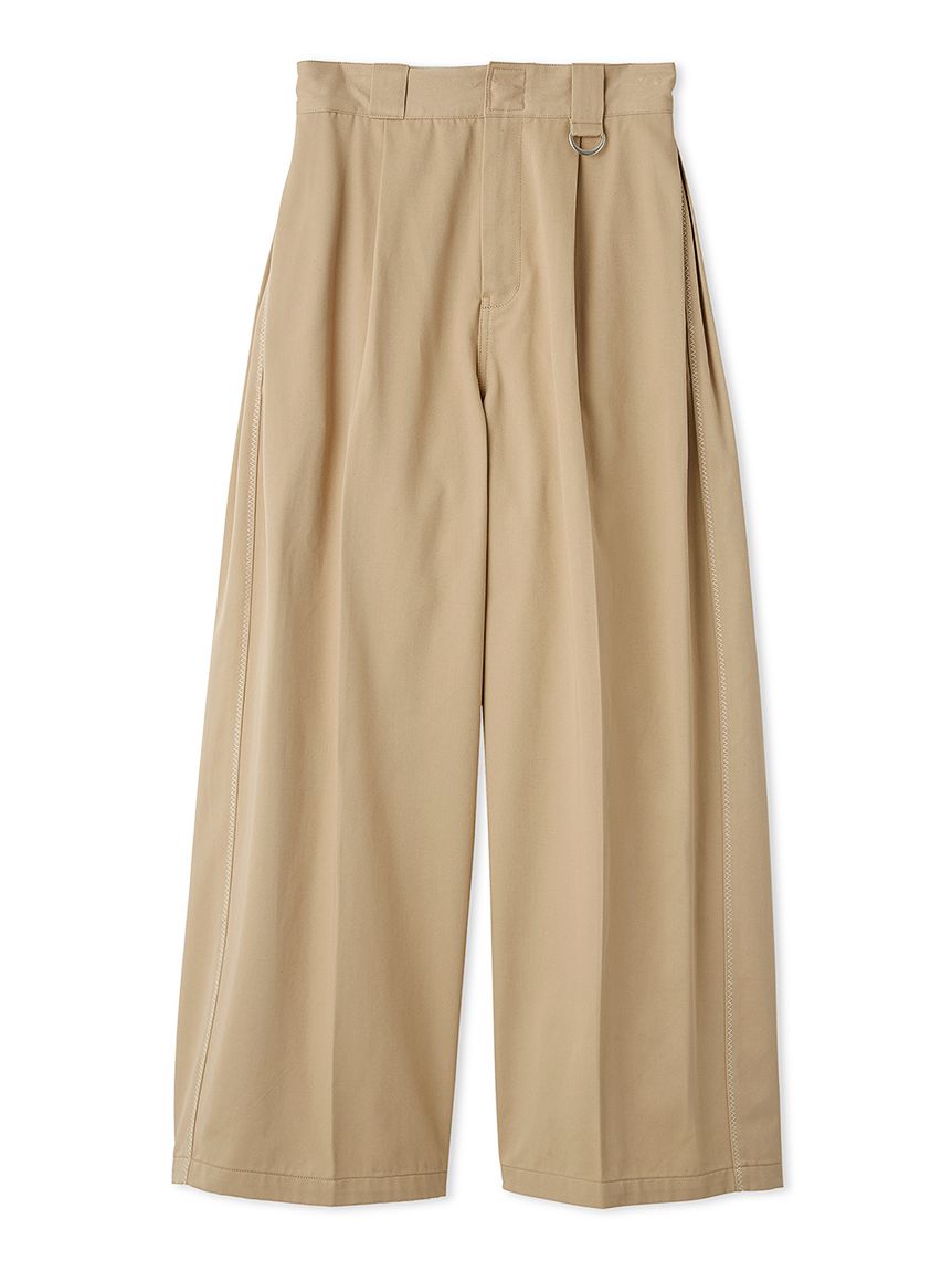 LILY BROWN Dickies】タックバギーパンツ(ロングパンツ)｜パンツ