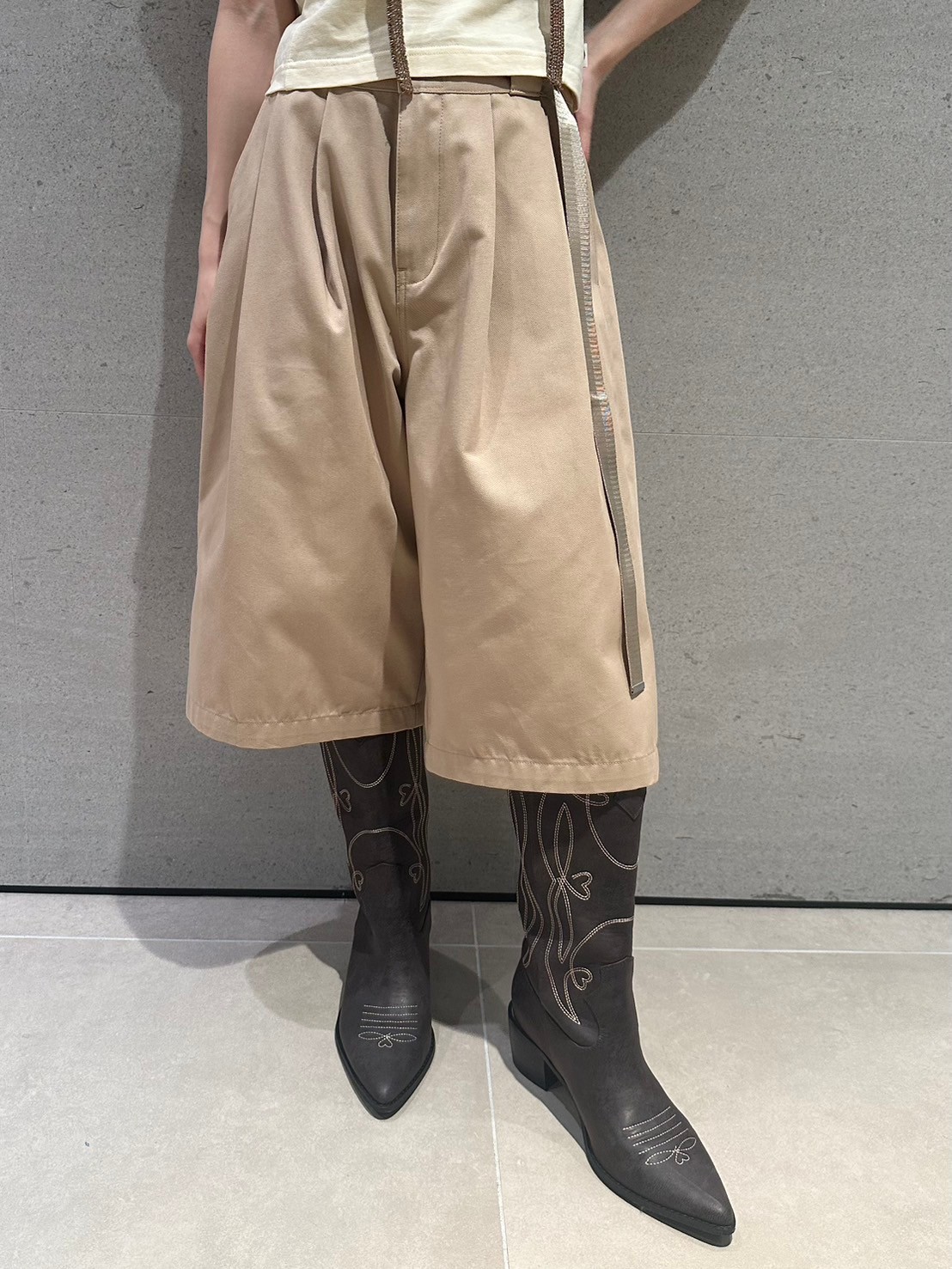 【LILY BROWN Dickies】チノハーフパンツ LILY BROWN｜【LILY BROWN Dickies】チノハーフパンツ | Rakuten