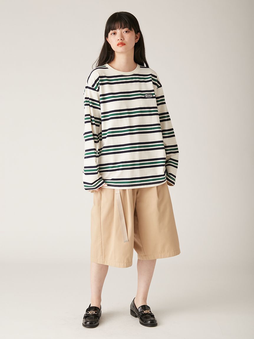 LILY BROWN Dickies】チノハーフパンツ（ショートパンツ）｜LILY