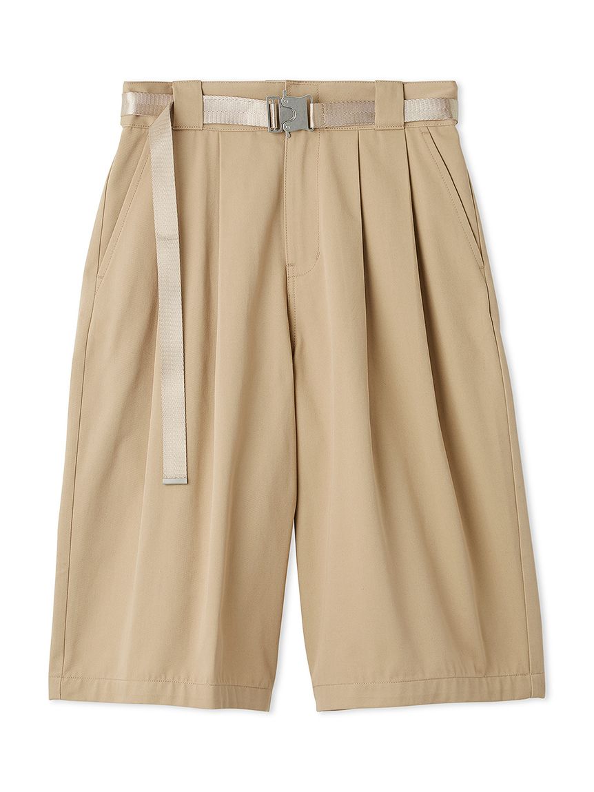 LILY BROWN Dickies】チノハーフパンツ(ワイドパンツ)｜パンツ