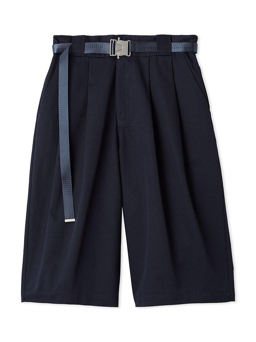 LILY BROWN Dickies】チノハーフパンツ(ワイドパンツ)｜パンツ