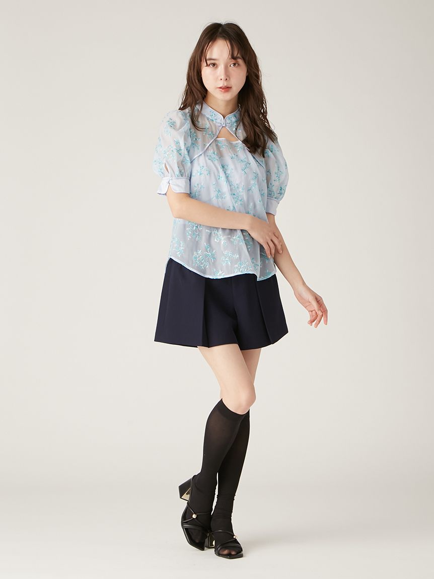 ベルトセットショートパンツ(ショートパンツ)｜パンツ｜LILY