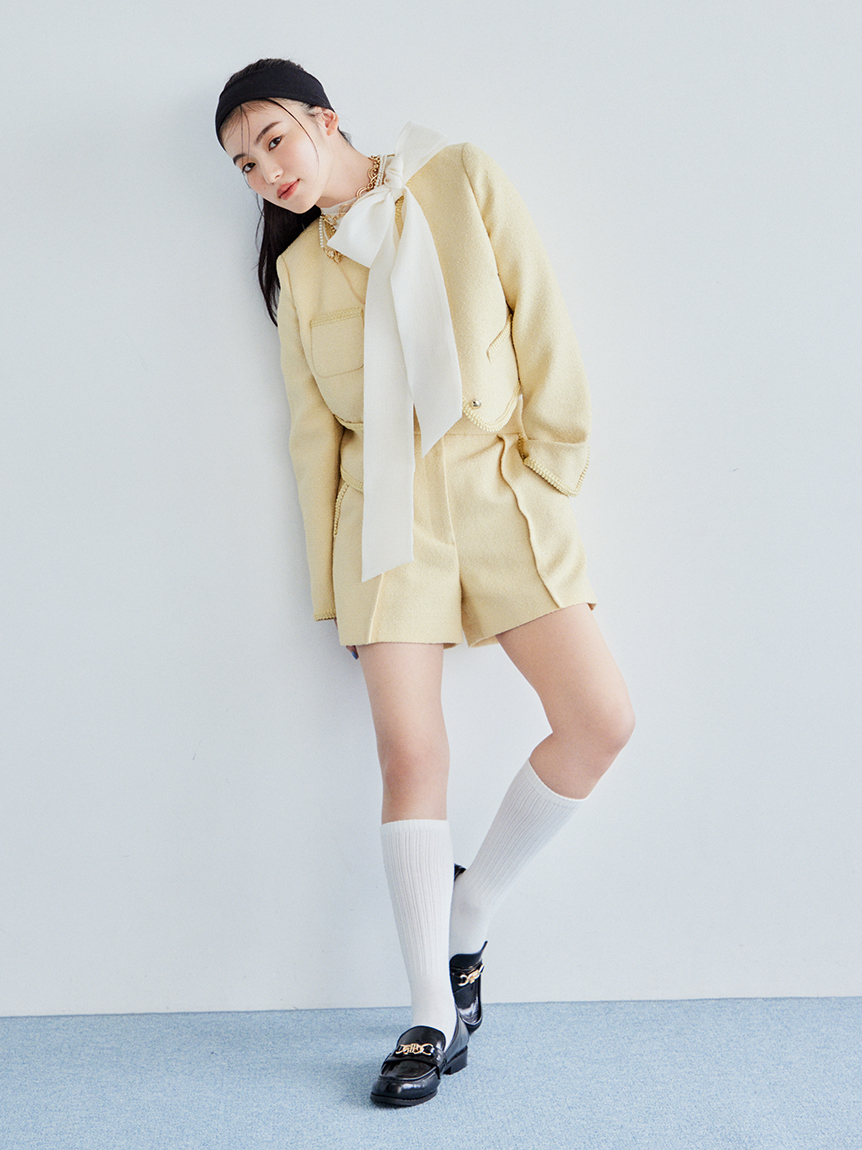 ツイードショートパンツ(ショートパンツ)｜パンツ｜LILY BROWN