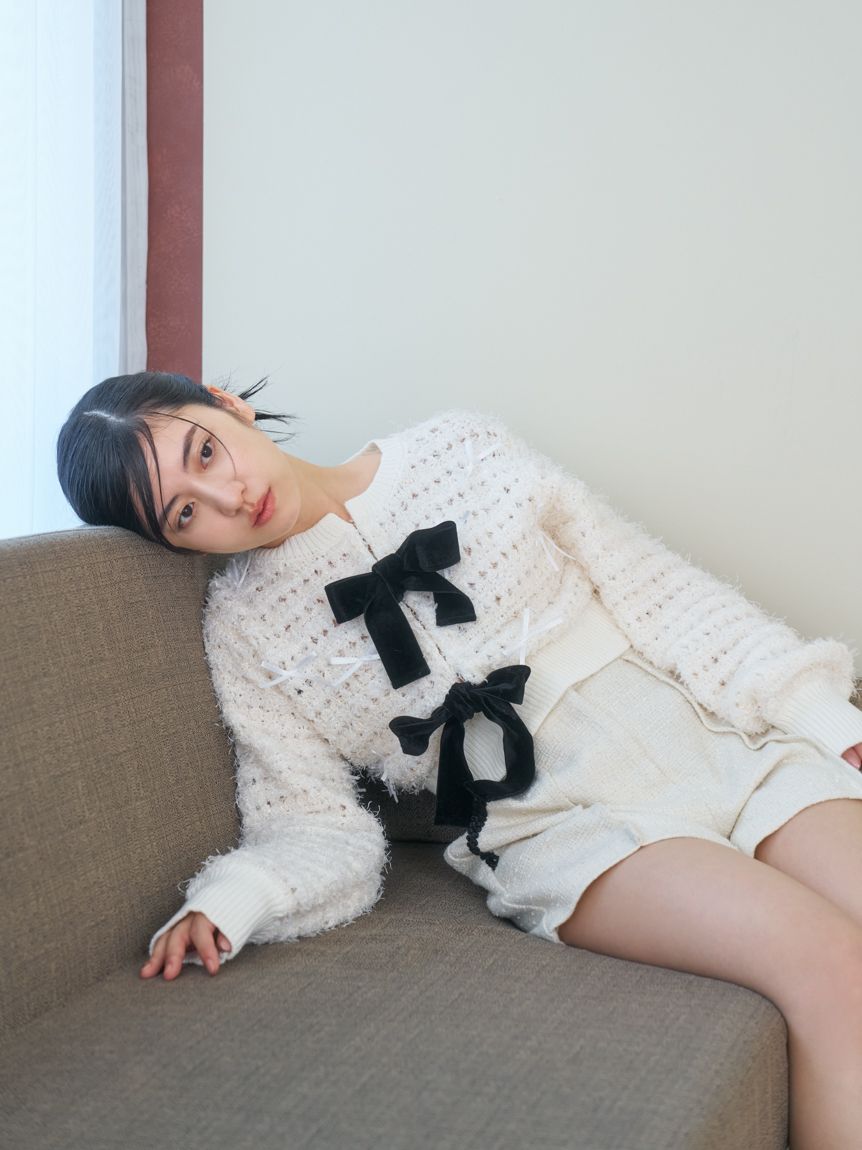 ツイードショートパンツ(ショートパンツ)｜パンツ｜LILY BROWN