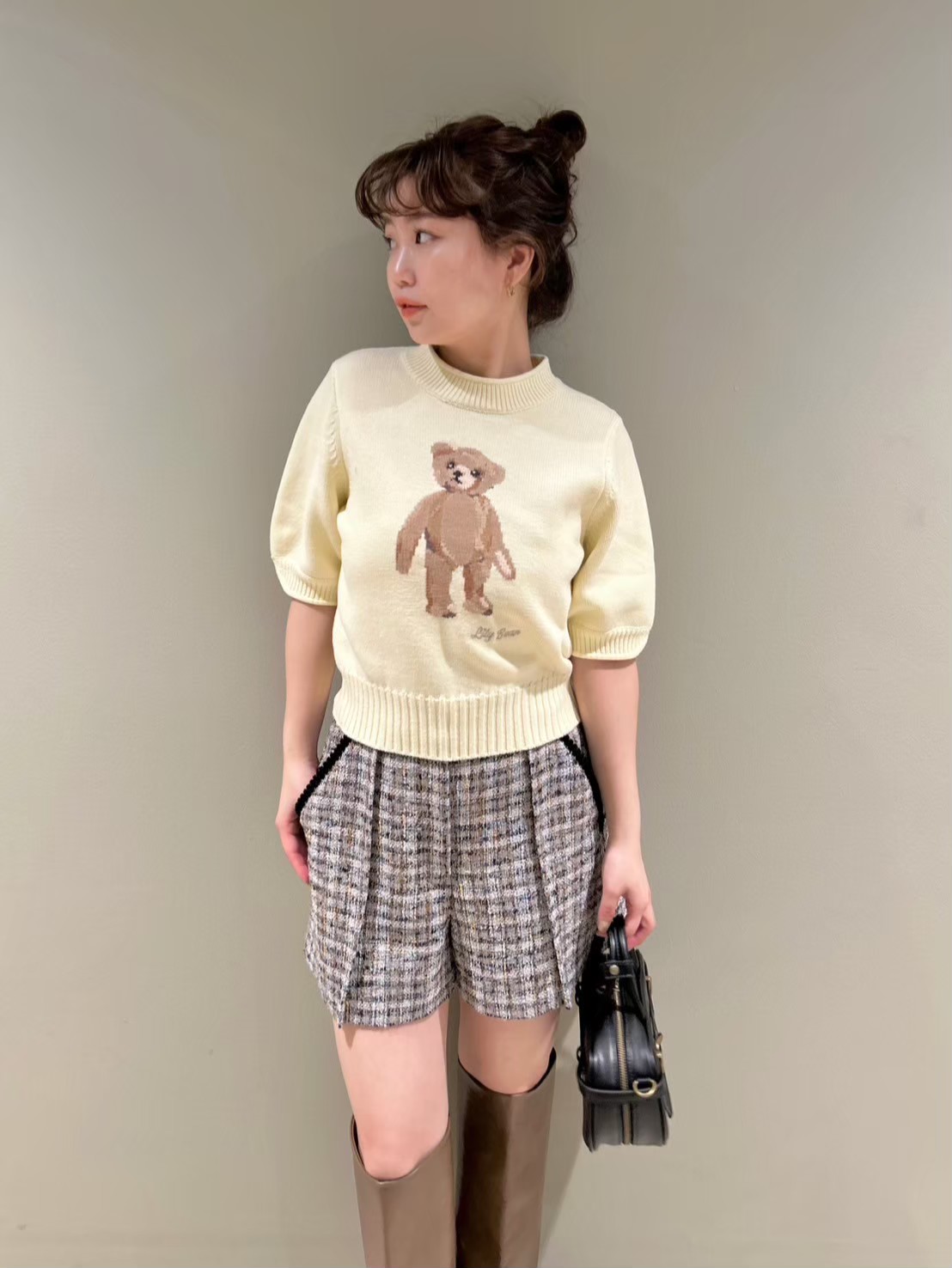 ツイードショートパンツ(ショートパンツ)｜パンツ｜LILY BROWN