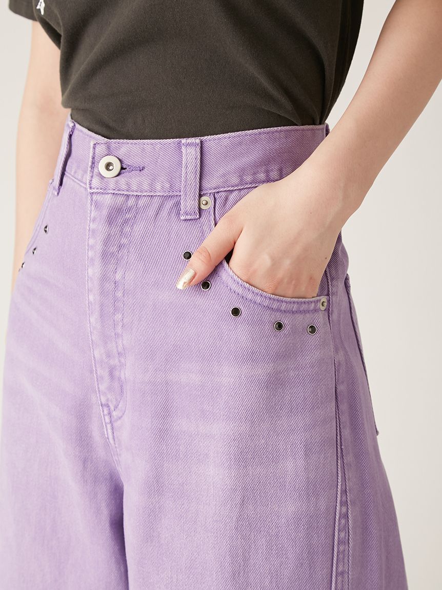 LILY BROWN ジーンズ デニム デニムパンツ 「LILY × ANNA SUI