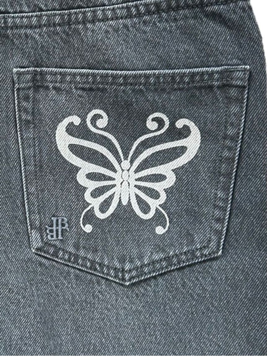 【LILY BROWN × ANNA SUI】ワイドデニムパンツ LILY BROWN｜【LILY BROWN × ANNA SUI】ワイドデニムパンツ