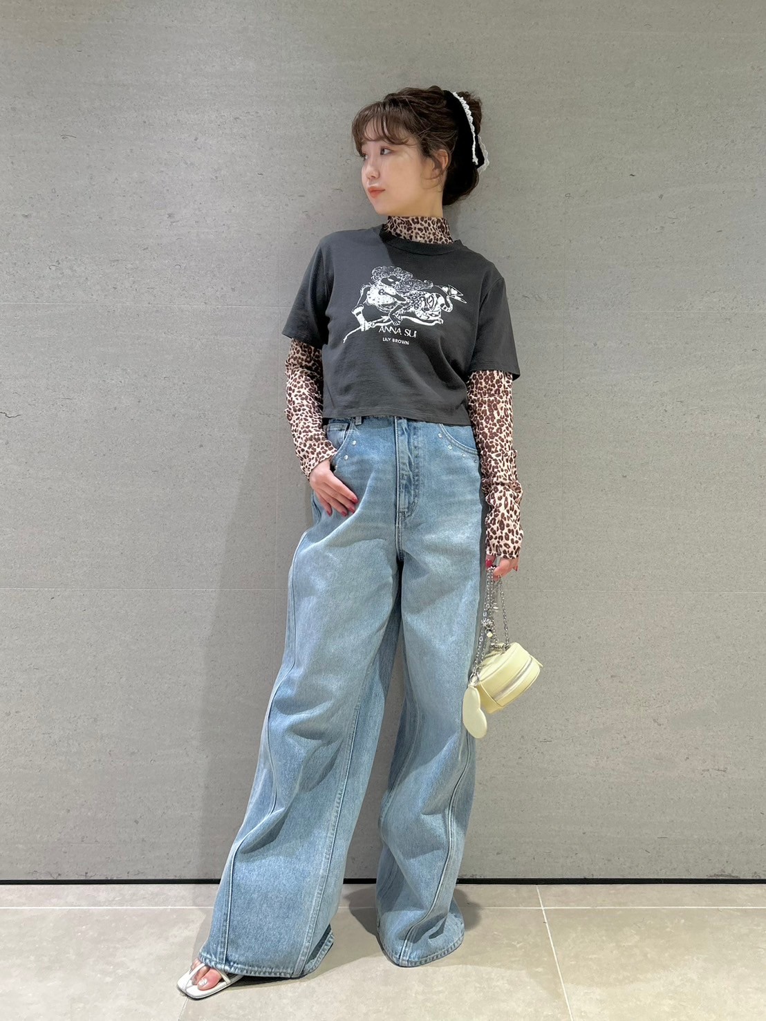 LILY BROWN ジーンズ デニム デニムパンツ 「LILY × ANNA SUI