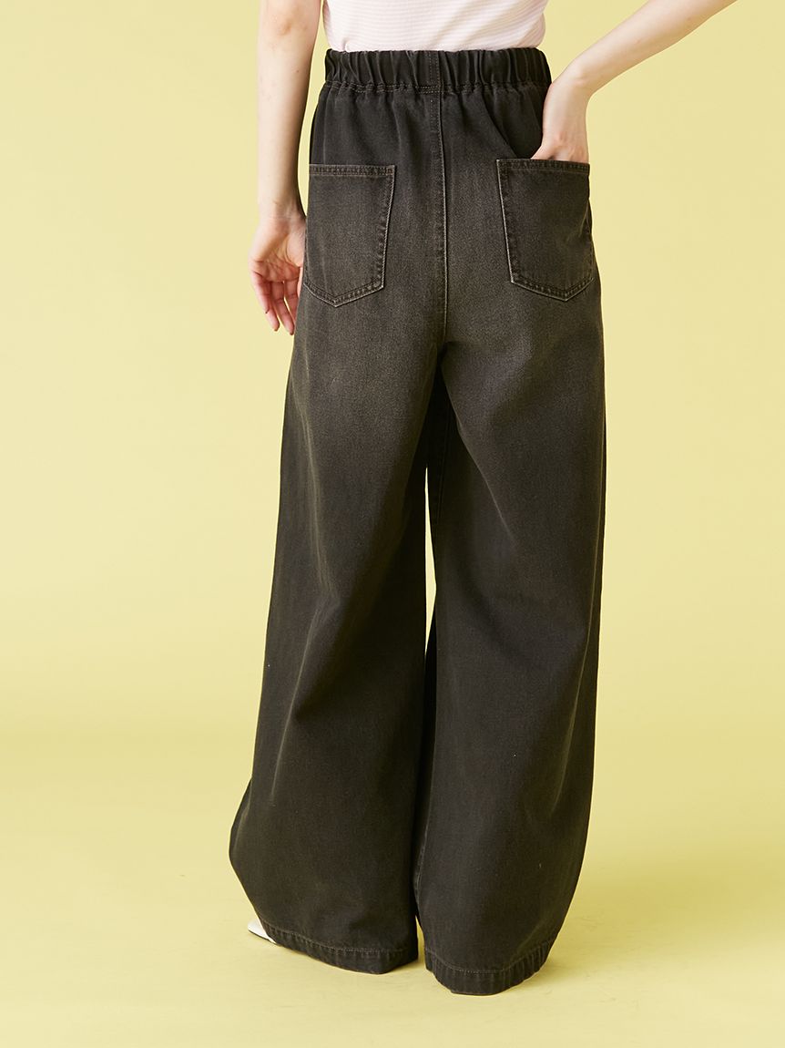 LILY BROWN ブラック ハーフパンツ サイズ0 リリーブラウン LILY BROWN スリムハーフパンツ （CHECK