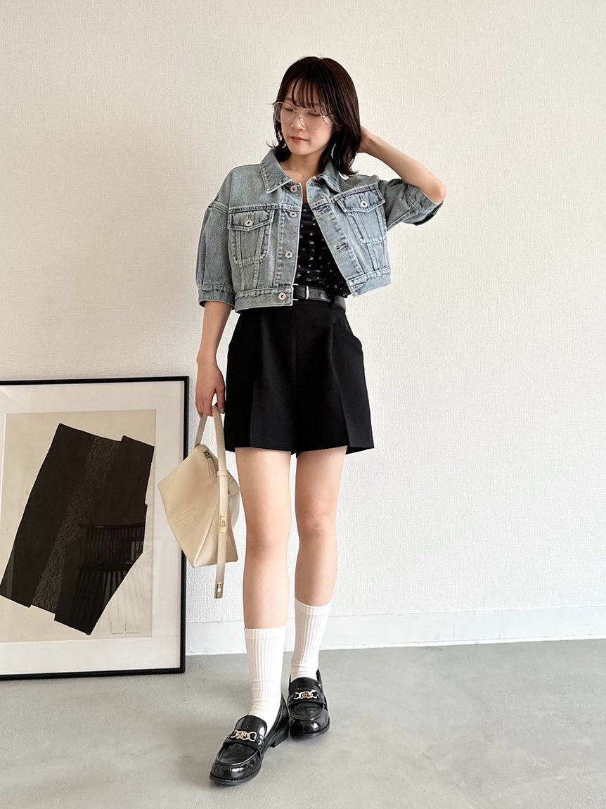 ツイードショートパンツ(ショートパンツ)｜パンツ｜LILY BROWN