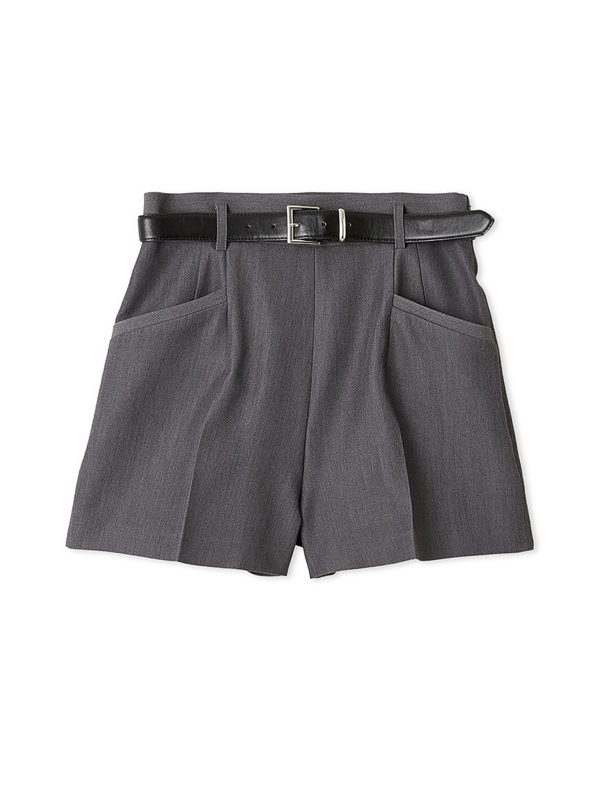 ペインターデニムハーフパンツ(デニムショートパンツ)｜パンツ