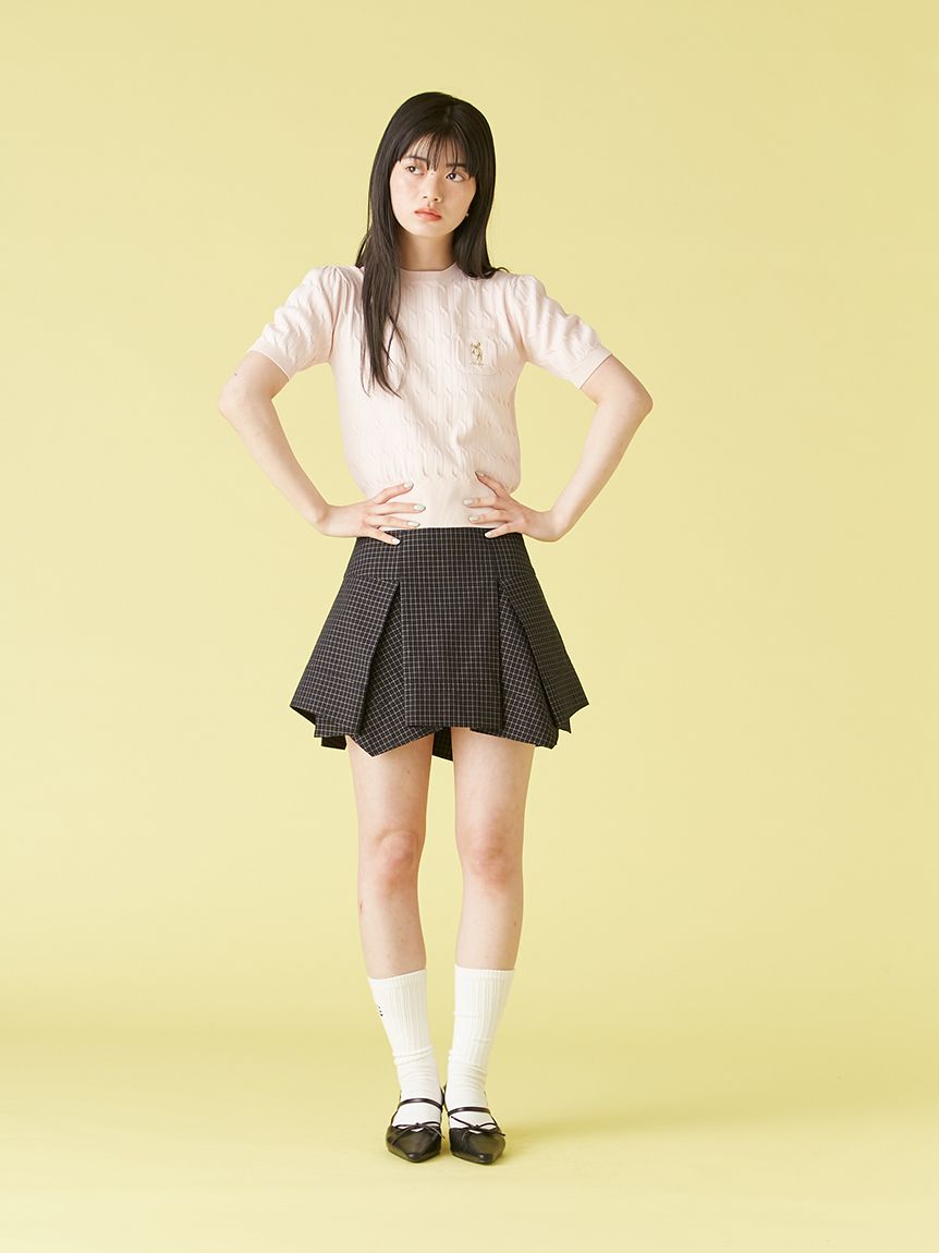 ボックスフリルスカショーパン(ショートパンツ)｜パンツ｜LILY