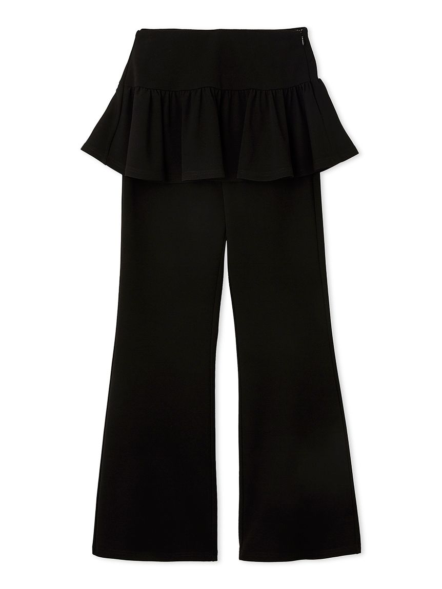 レイヤードフレアパンツ(ロングパンツ)｜パンツ｜LILY BROWN（リリー