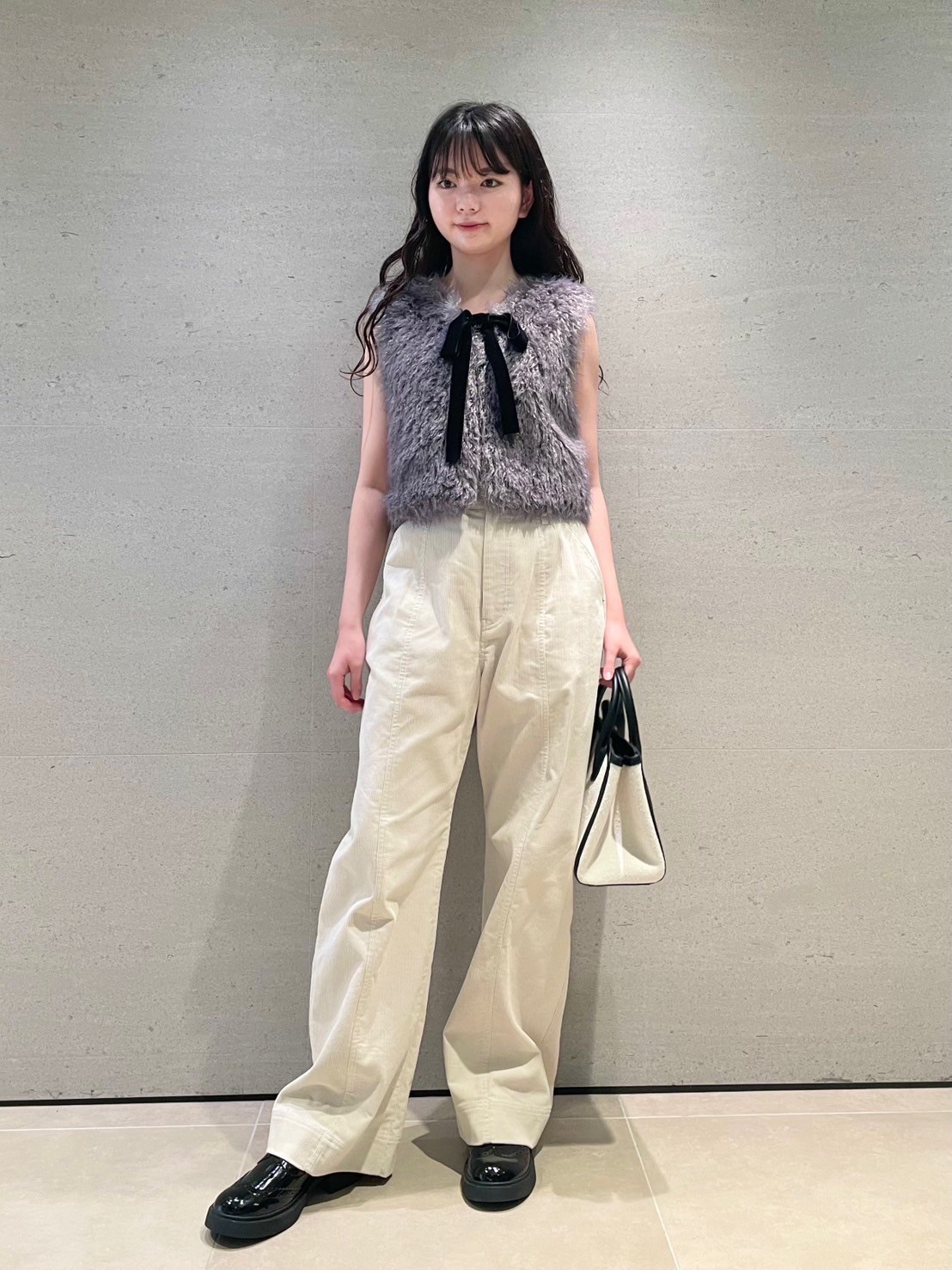 コーデュロイカーブパンツ(ロングパンツ)｜パンツ｜LILY BROWN（リリー