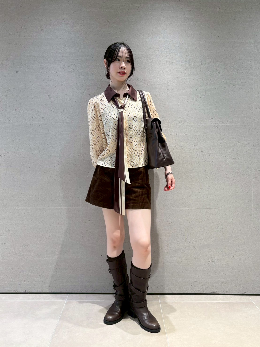 ミニマルショートパンツ(ショートパンツ)｜パンツ｜LILY BROWN（リリー