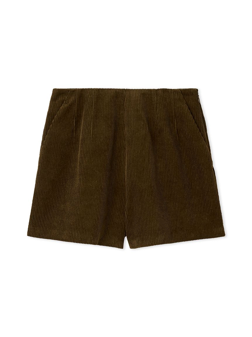 フミカウチダ ニットショートパンツ ブラウン フミカウチダ ニットショートパンツ ブラウン FUMIKA_UCHIDA ニット