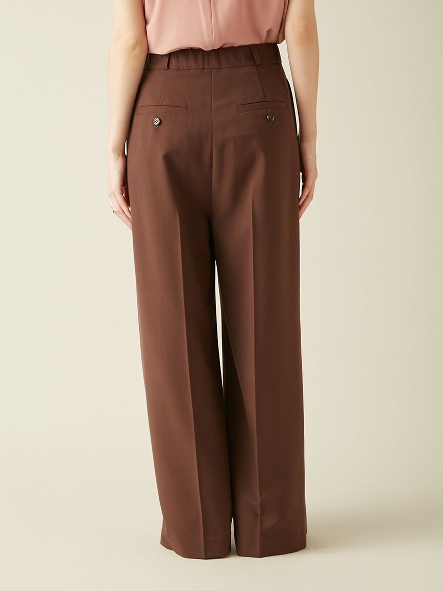 パンツ LILY BROWN LILY BROWN Lily Brown スーパーハイウエストパンツ ブラウン