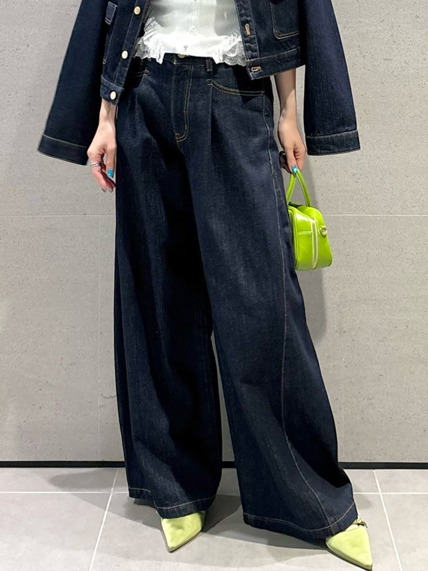 LILY BROWN グリーン バルーンデニムパンツ LWFP252019_p_60_LL.jpg