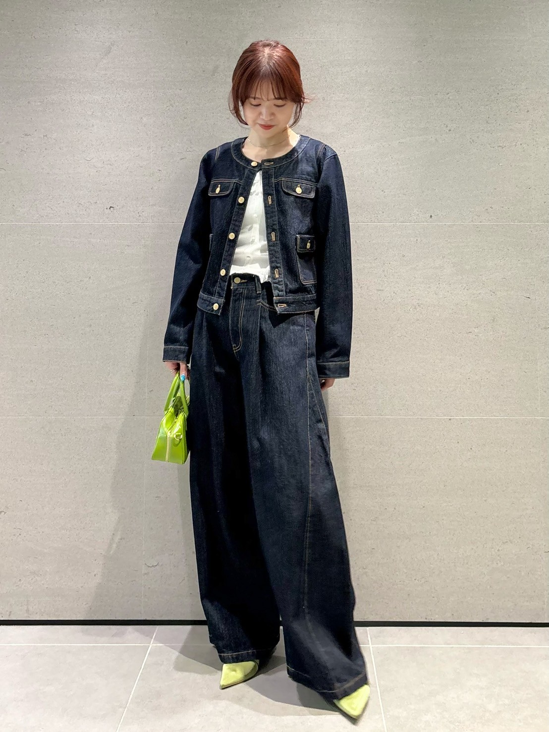 LILY BROWN ブラック ハーフパンツ サイズ0 リリーブラウン LILY BROWN スリムハーフパンツ （BLK） -靴